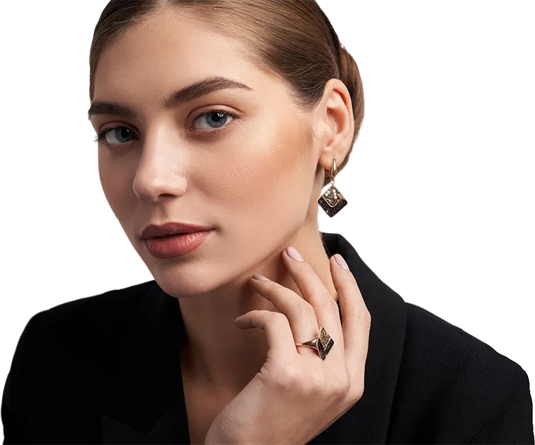 gemstone jewelry at Posh Carats — stunning rings, earrings, necklaces, bracelets